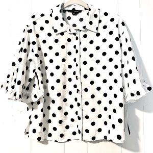 Zac and Rachel polka dot Blouse